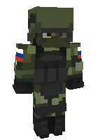 Скин по нику the_hack