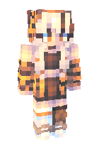 Скин по нику theblondetiger