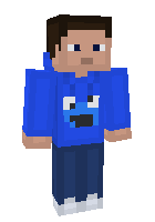 Скин по нику thecookimonster