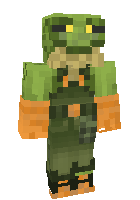 Скин по нику thedevy