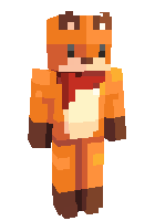 Скин по нику thefoxi