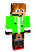 Скин по нику thegreensurprise