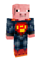 Скин по нику thesuperpig