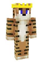 Скин по нику tiger_918