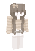 Скин по нику toodeadgirl