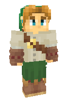 Скин по нику toonlink