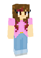 Скин по нику totorogirl