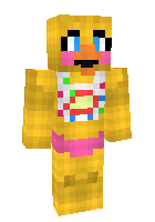 Скин по нику toy_chica_