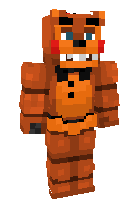 Скин по нику toyfreddyfazbear