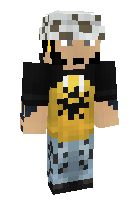 Скин по нику trafalgar_law