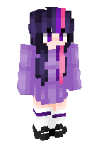 Скин по нику twilightsparkle