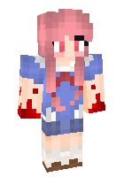 Скин по нику uchiha_girl