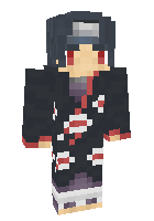 Скин по нику uchihaobito