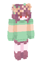 Скин по нику undertale_chara