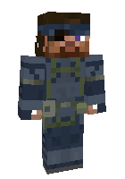 Скин по нику venomedsnake