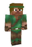 Скин по нику verdant