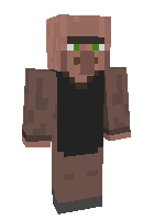 Скин по нику villagernumber1