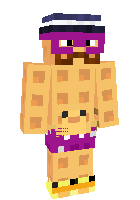 Скин по нику wafflez