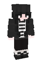 Скин по нику wednesday_Addams