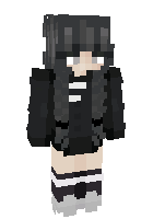 Скин по нику wednesdayaddams_