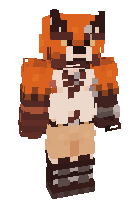 Скин по нику werefox