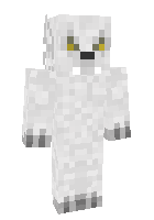 Скин по нику whitewoolf