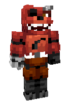 Скин по нику witheredfoxy