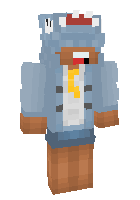 Скин по нику wolf123459
