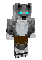 Скин по нику wolf_98