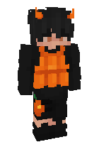 Скин по нику wolf_girl8