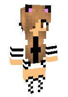 Скин по нику wolfgirl1337