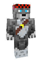 Скин по нику wolfie24