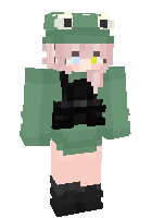 Скин по нику xTheToxic_Girl