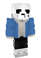 Скин по нику x_sans