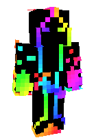 Скин по нику xrainbowx