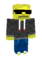 Скин по нику yellowskeleton