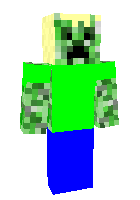Скин по нику yourcreepermom