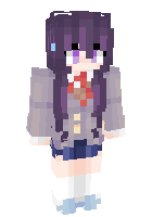 Скин по нику yuri_DDLC