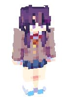 Скин по нику yuri_dokidoki