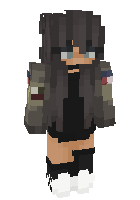 Скин по нику zBat_Girl