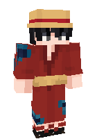 Скин по нику zLuffy