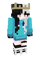 Скин по нику zapgirl