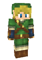 Скин по нику zeldaboy