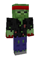 Скин по нику zombie_mon