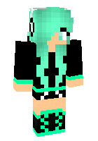 Скин по нику zombiegirl1213