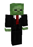 Скин по нику zombye