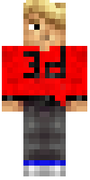 Скин по нику 3dsboy08