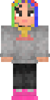 Скин по нику 6ix9ineisspooky