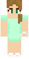 Скин по нику ABgirlcrafter