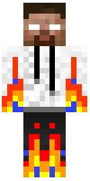 Скин по нику Adamsuperhotfire